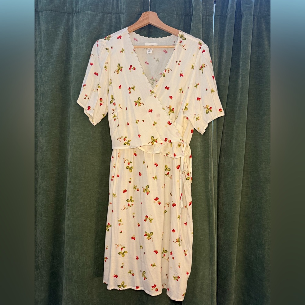 H&M Mama - Nursing Wrap Dress